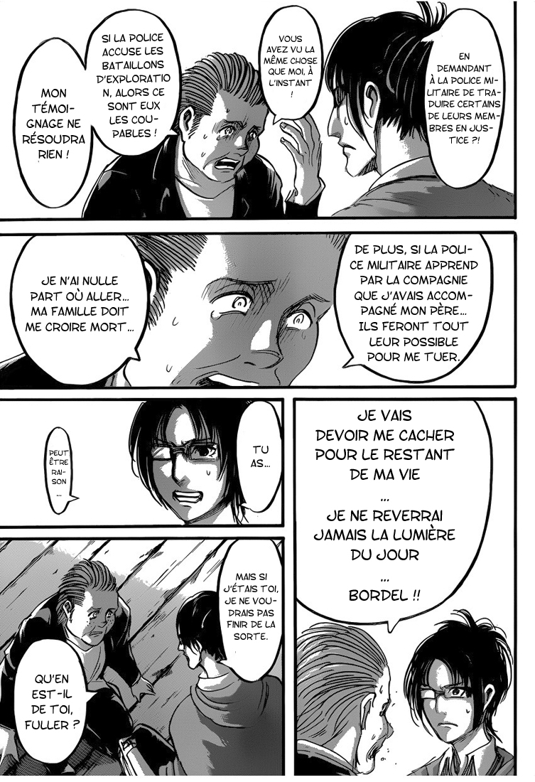 Lecture en ligne Shingeki No Kyojin 57 page 26