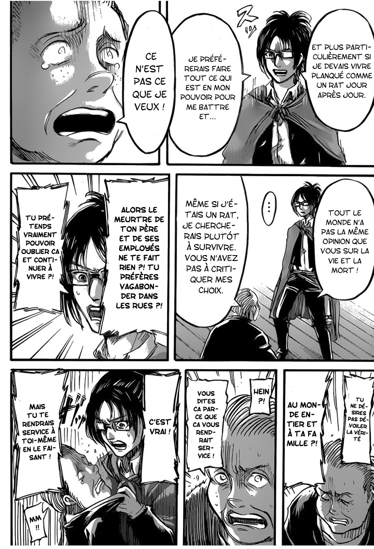 Lecture en ligne Shingeki No Kyojin 57 page 27