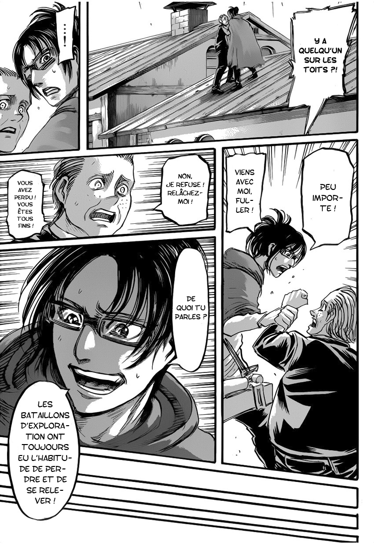 Lecture en ligne Shingeki No Kyojin 57 page 28