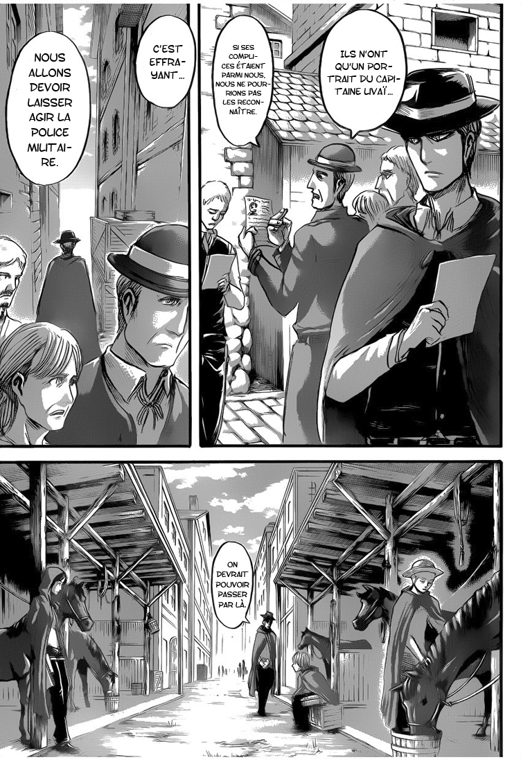 Lecture en ligne Shingeki No Kyojin 57 page 30