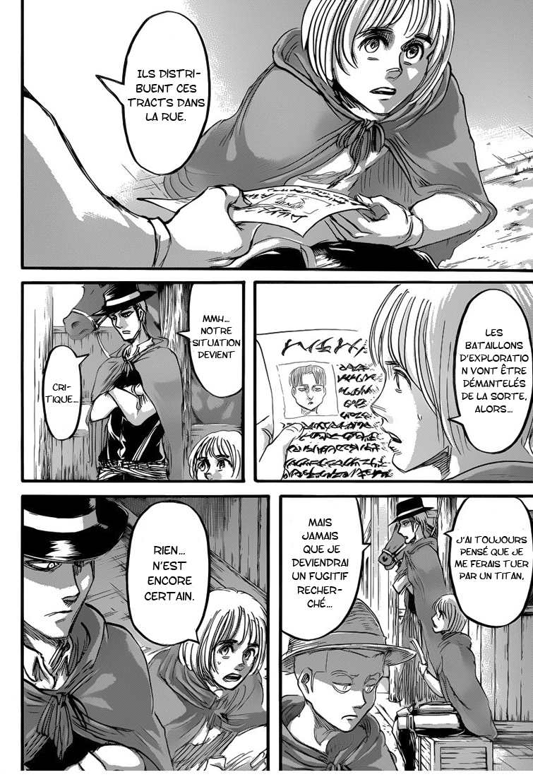 Lecture en ligne Shingeki No Kyojin 57 page 31