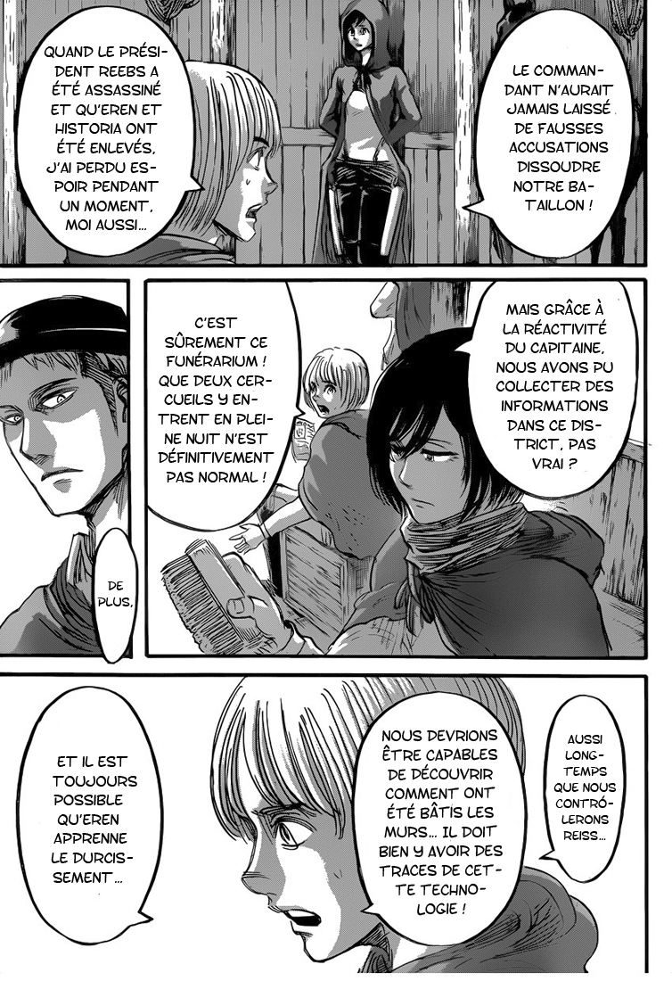 Lecture en ligne Shingeki No Kyojin 57 page 32