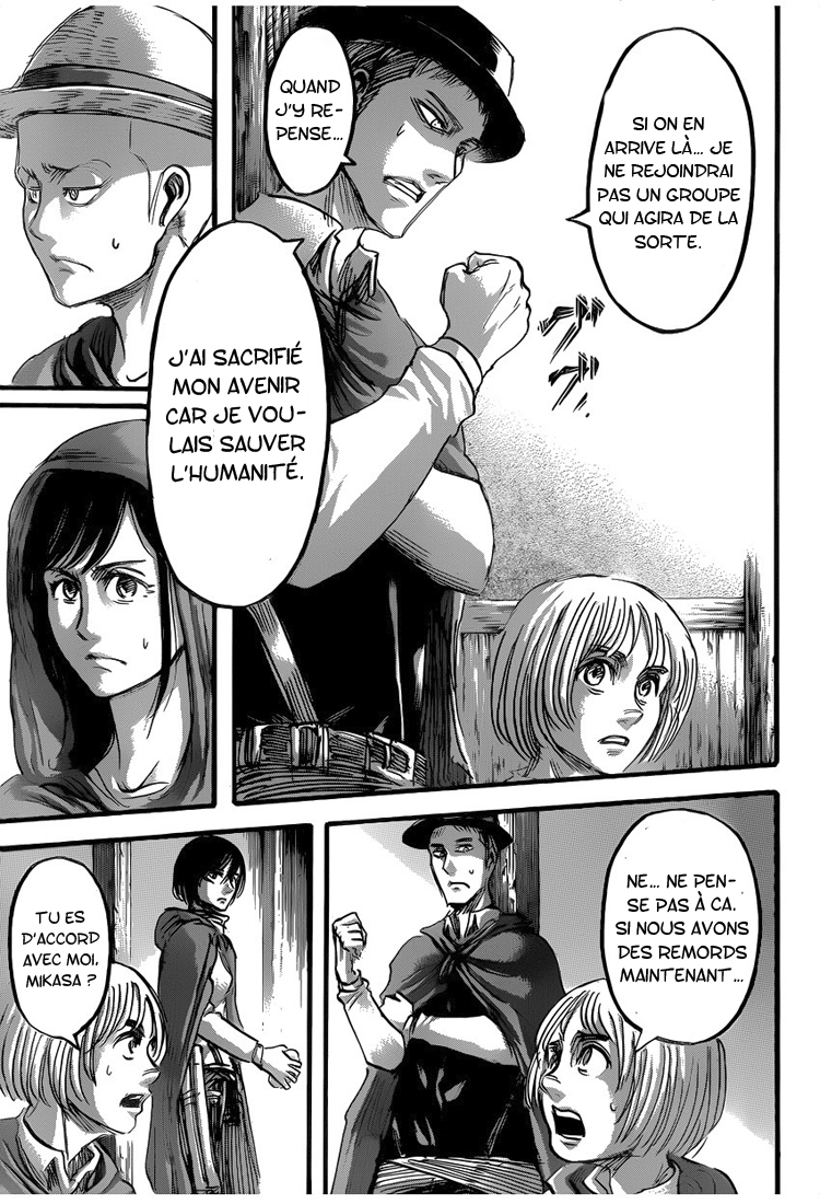 Lecture en ligne Shingeki No Kyojin 57 page 34