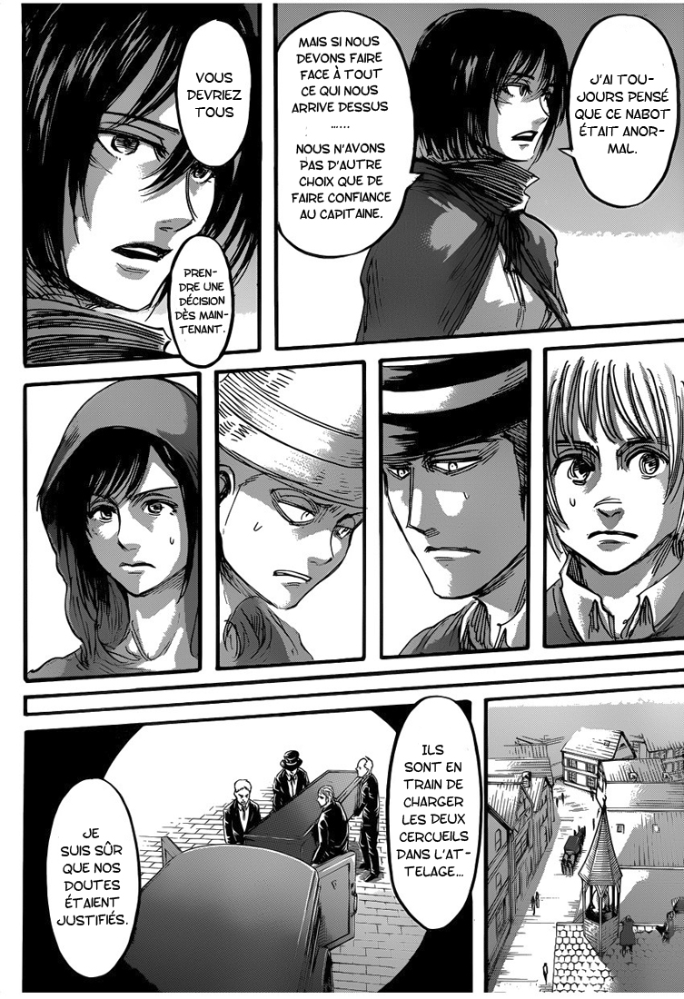 Lecture en ligne Shingeki No Kyojin 57 page 35