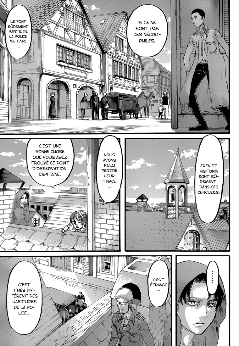 Lecture en ligne Shingeki No Kyojin 57 page 36