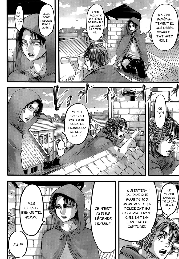 Lecture en ligne Shingeki No Kyojin 57 page 37