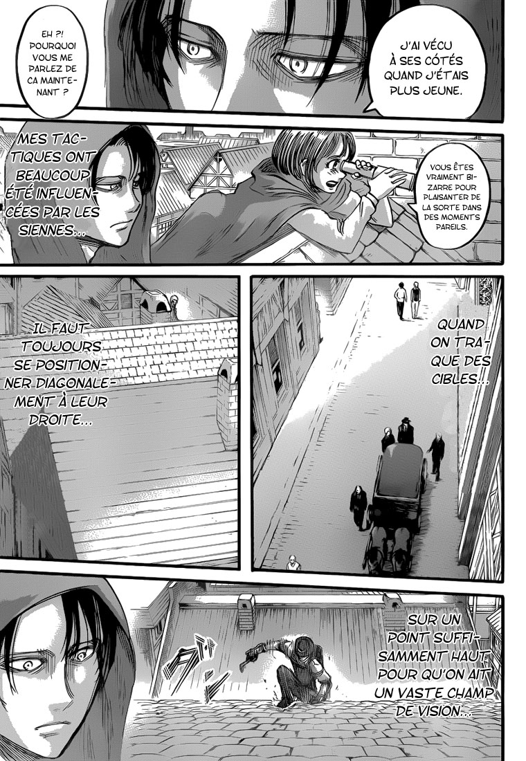 Lecture en ligne Shingeki No Kyojin 57 page 38