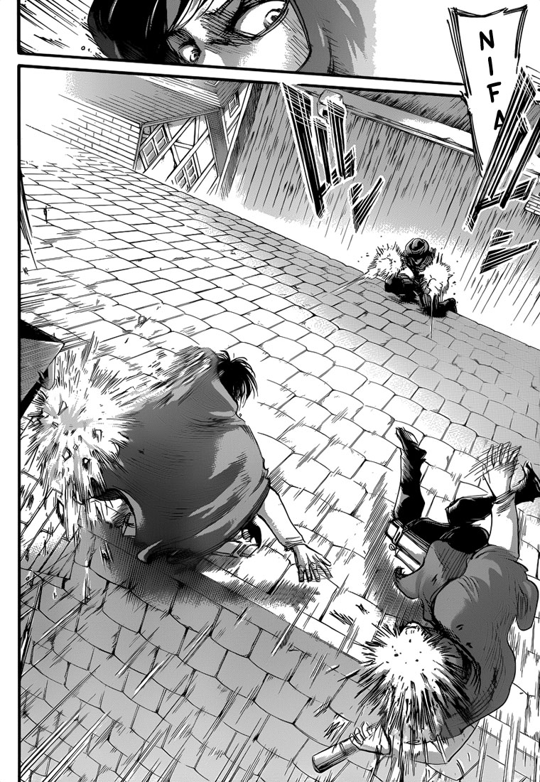 Lecture en ligne Shingeki No Kyojin 57 page 39