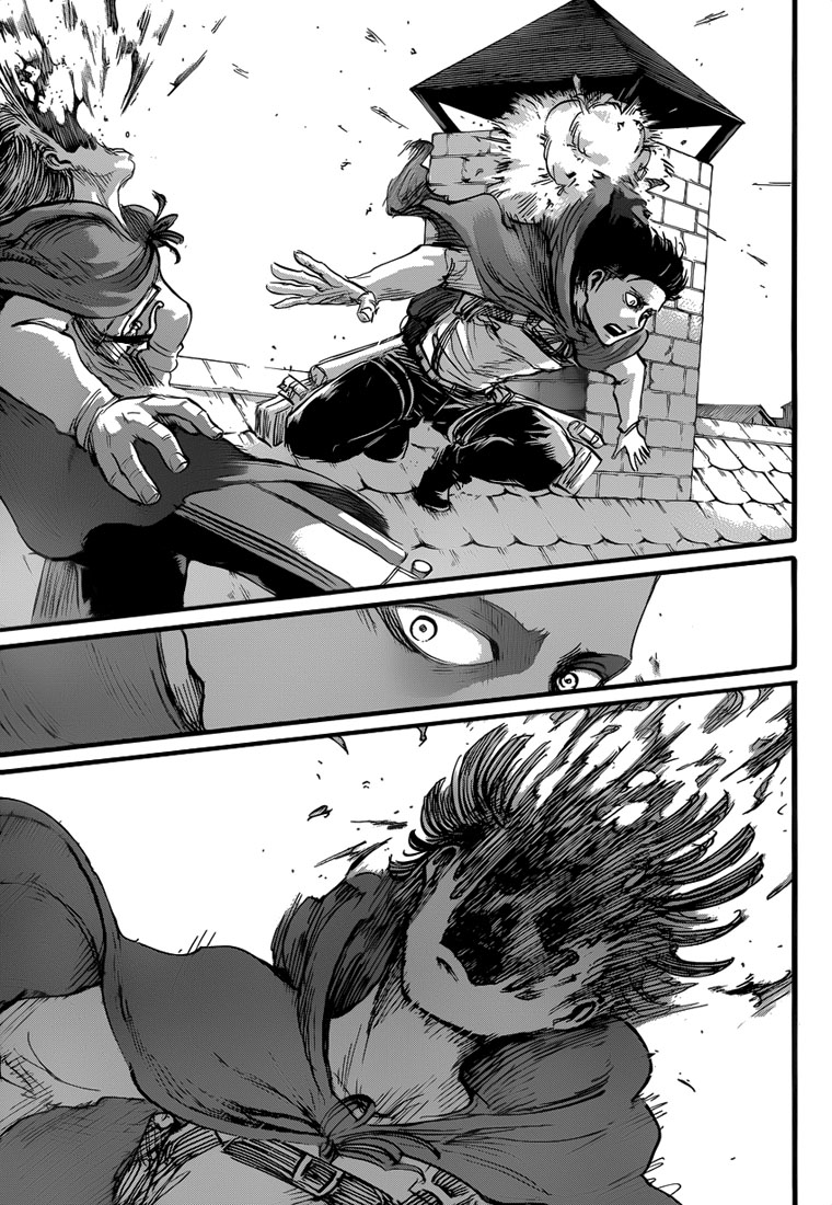 Lecture en ligne Shingeki No Kyojin 57 page 40