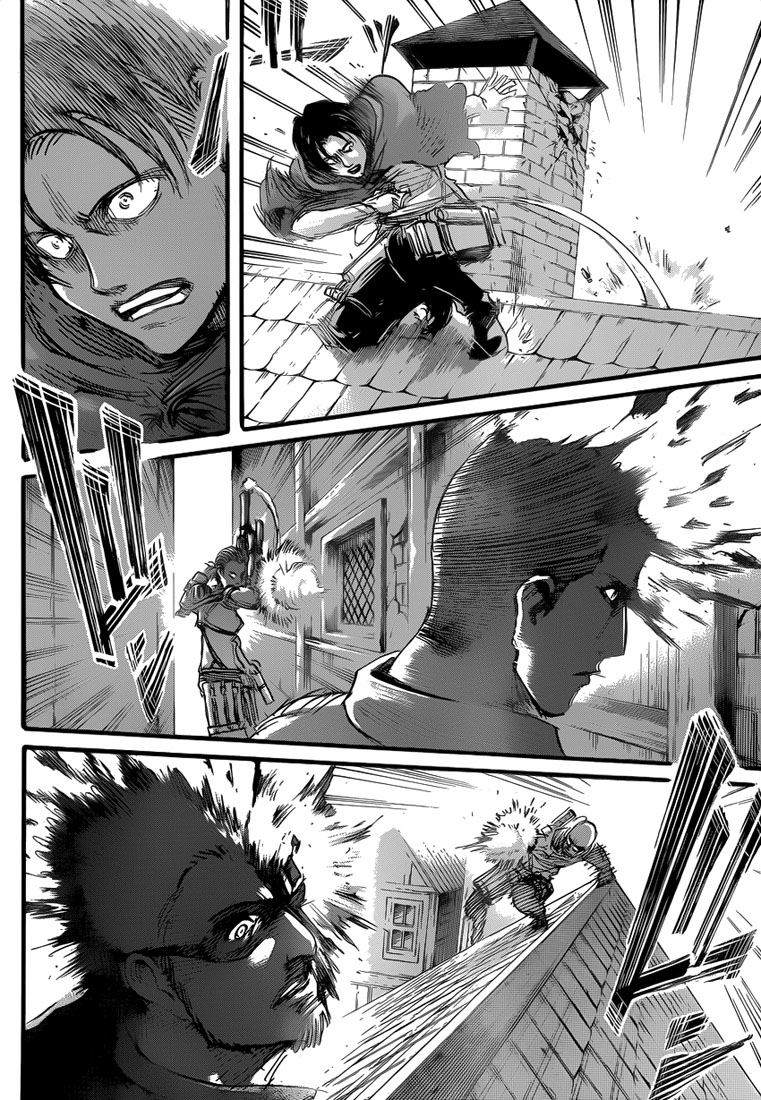 Lecture en ligne Shingeki No Kyojin 57 page 41