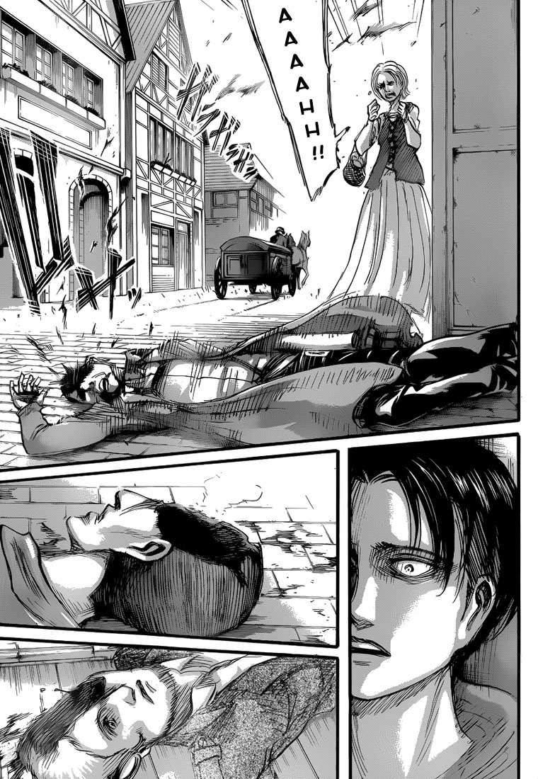 Lecture en ligne Shingeki No Kyojin 57 page 42