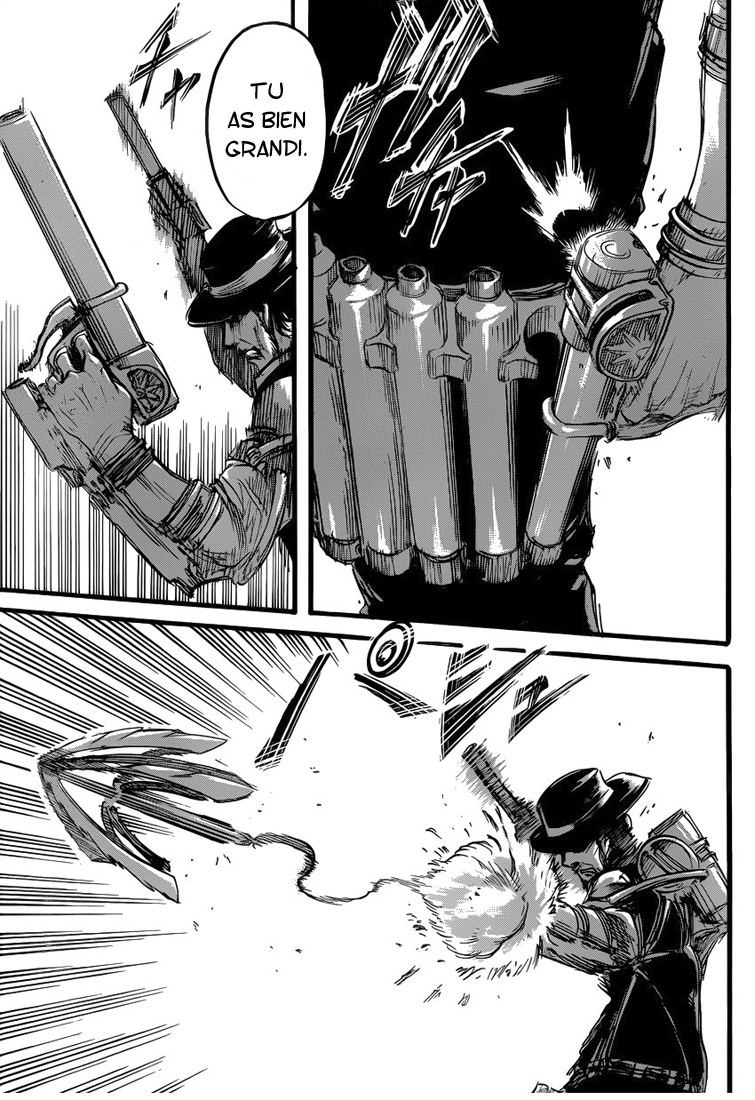 Lecture en ligne Shingeki No Kyojin 57 page 44