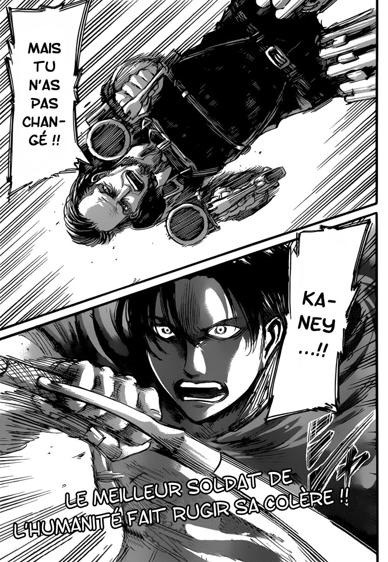 Lecture en ligne Shingeki No Kyojin 57 page 46