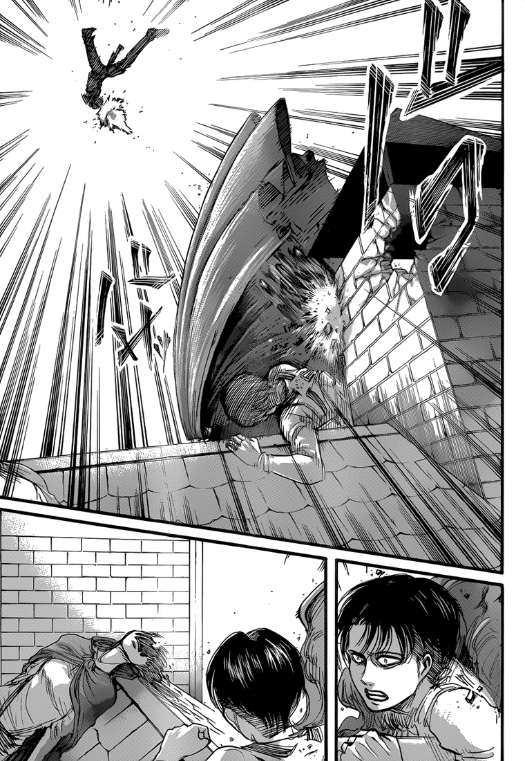 Lecture en ligne Shingeki No Kyojin 58 page 4