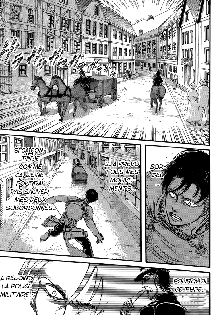 Lecture en ligne Shingeki No Kyojin 58 page 6