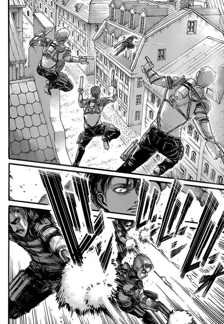 Lecture en ligne Shingeki No Kyojin 58 page 7