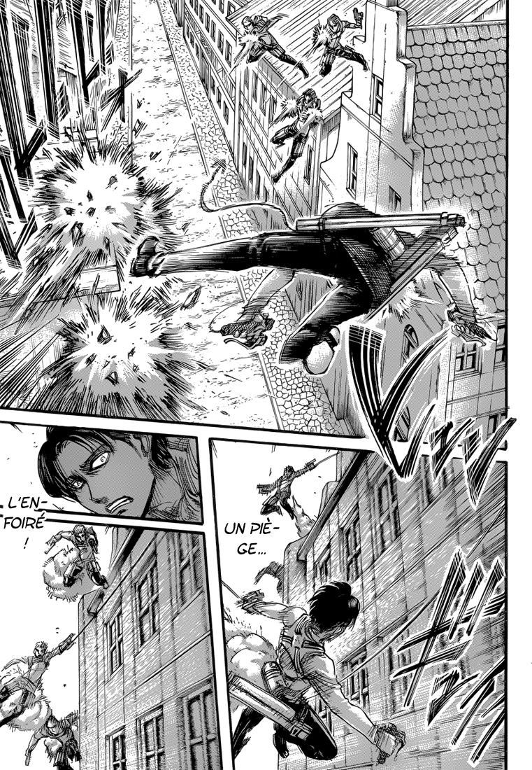 Lecture en ligne Shingeki No Kyojin 58 page 8