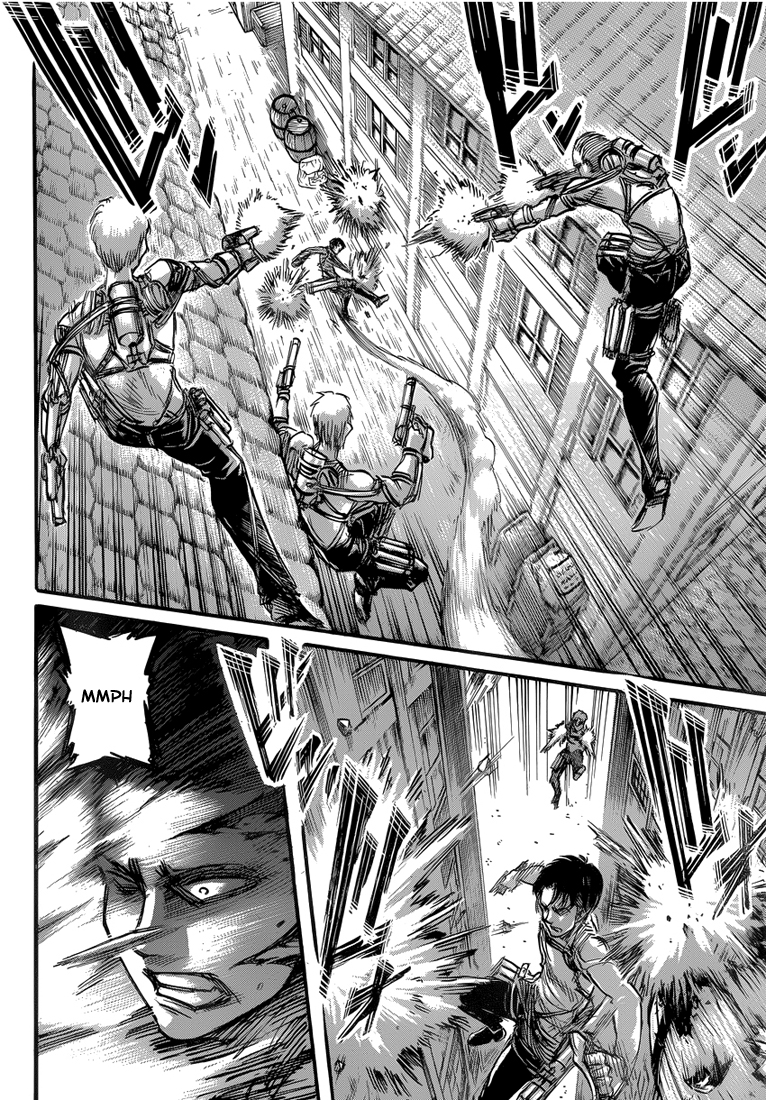 Lecture en ligne Shingeki No Kyojin 58 page 9