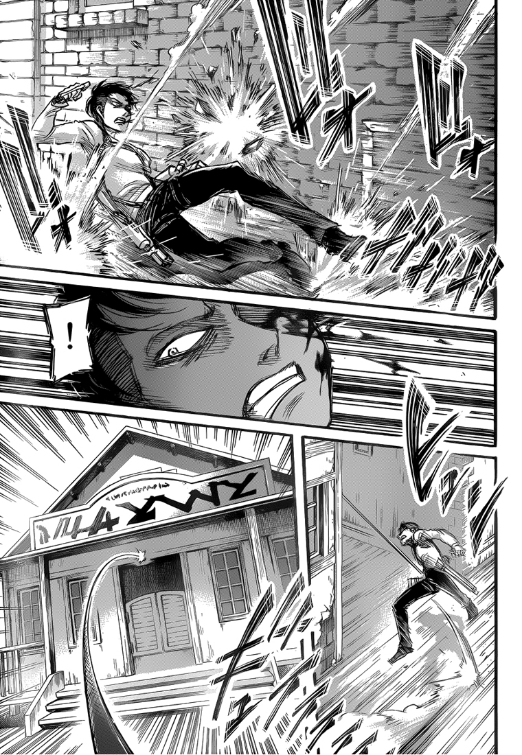 Lecture en ligne Shingeki No Kyojin 58 page 10