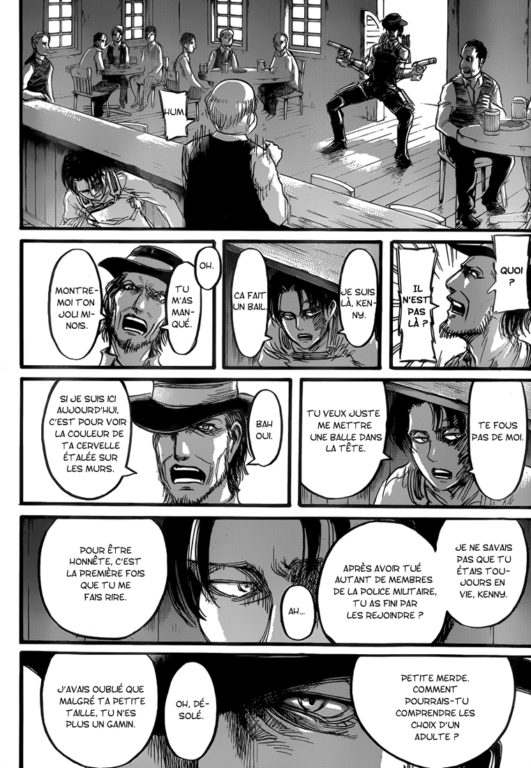 Lecture en ligne Shingeki No Kyojin 58 page 13