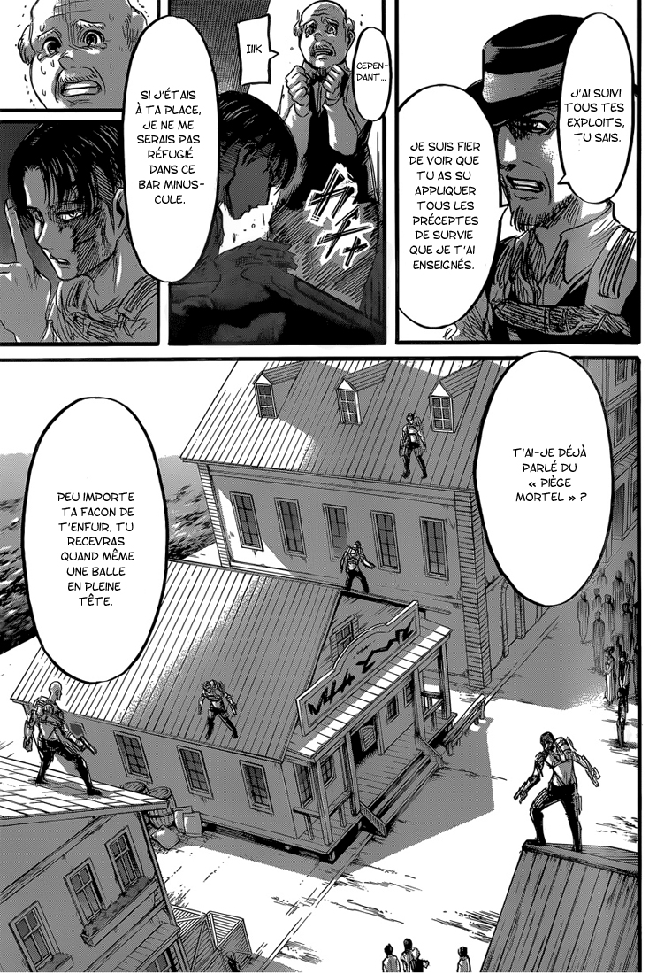 Lecture en ligne Shingeki No Kyojin 58 page 14