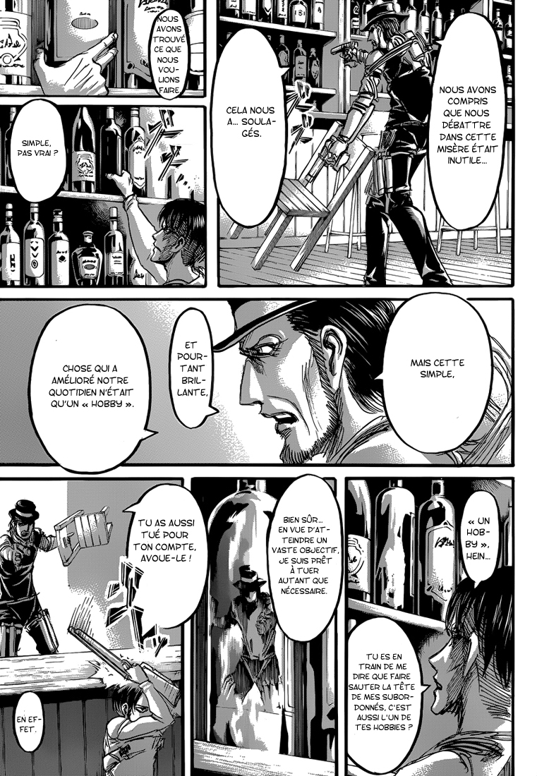 Lecture en ligne Shingeki No Kyojin 58 page 16