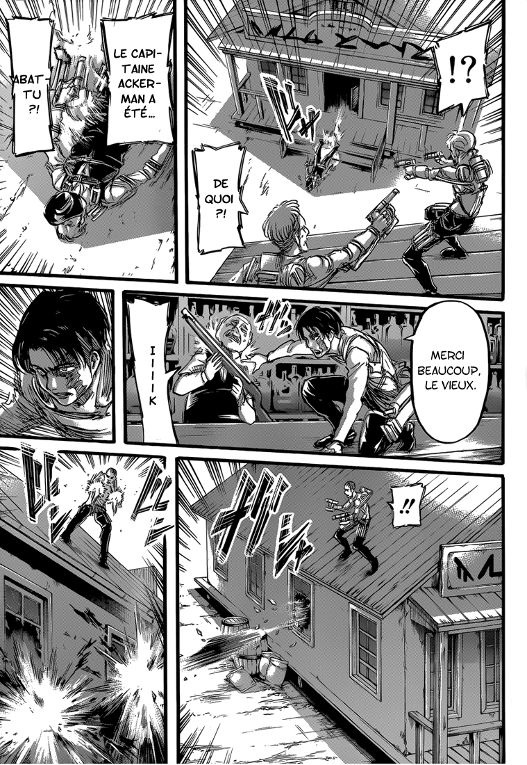Lecture en ligne Shingeki No Kyojin 58 page 18