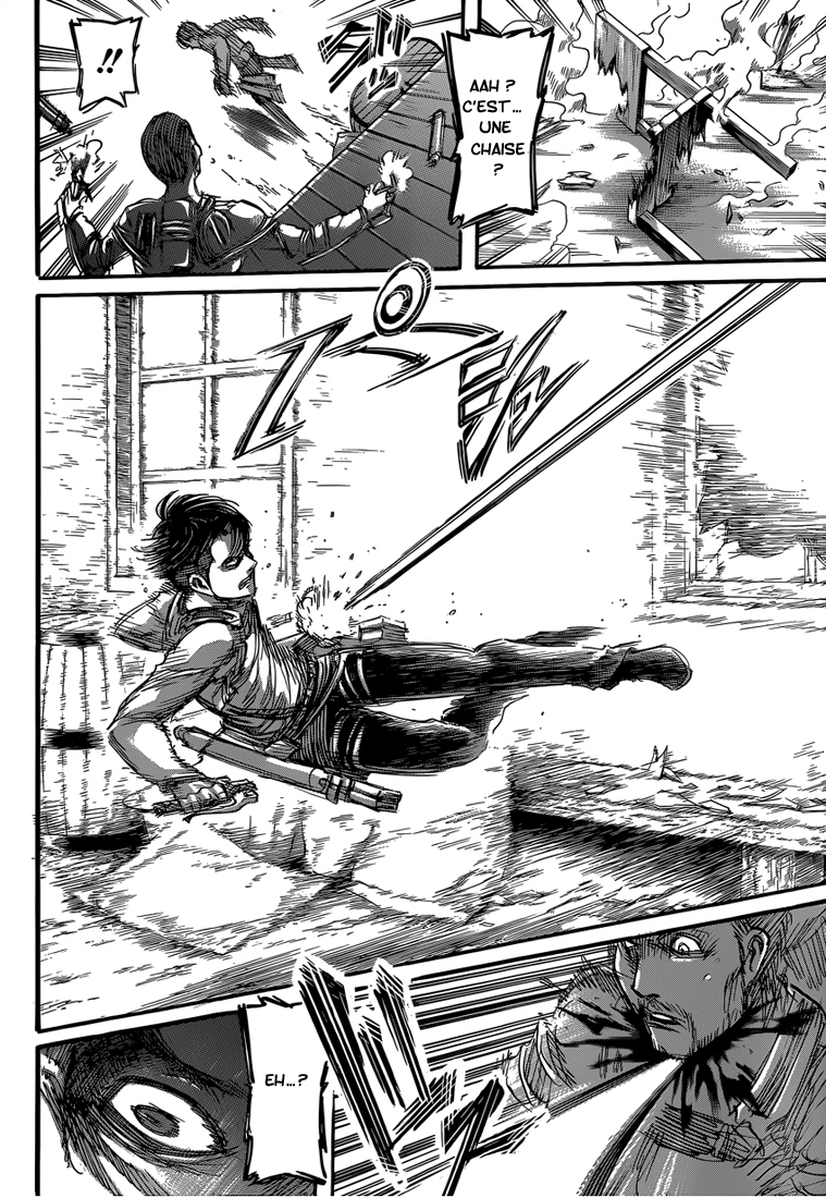 Lecture en ligne Shingeki No Kyojin 58 page 19