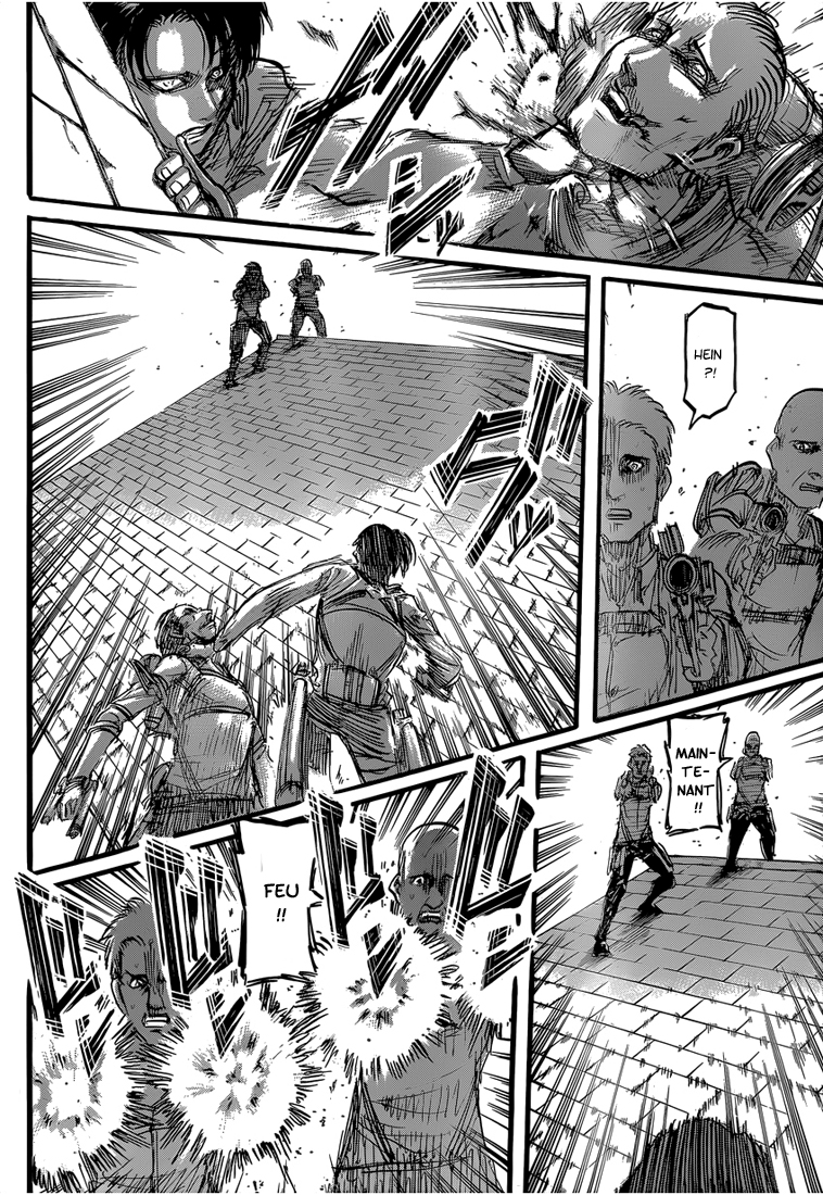 Lecture en ligne Shingeki No Kyojin 58 page 21