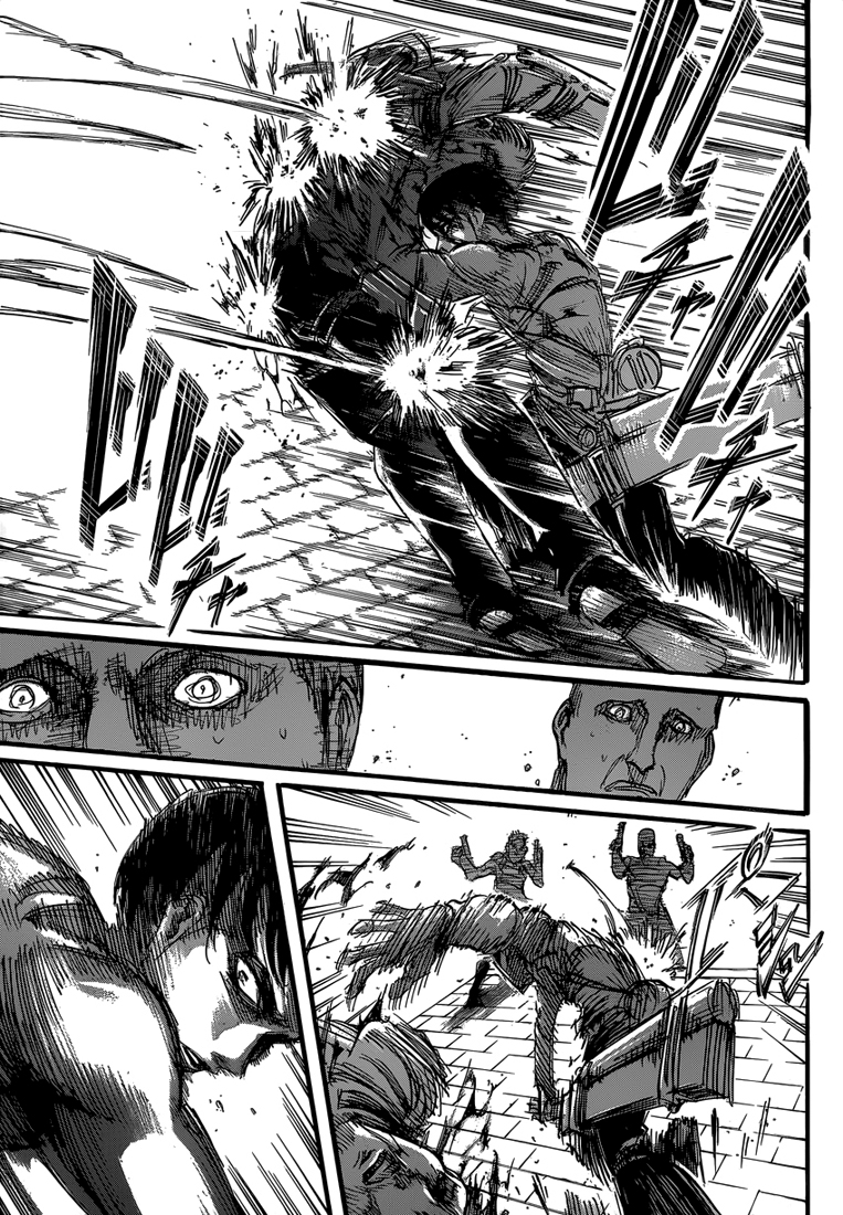 Lecture en ligne Shingeki No Kyojin 58 page 22