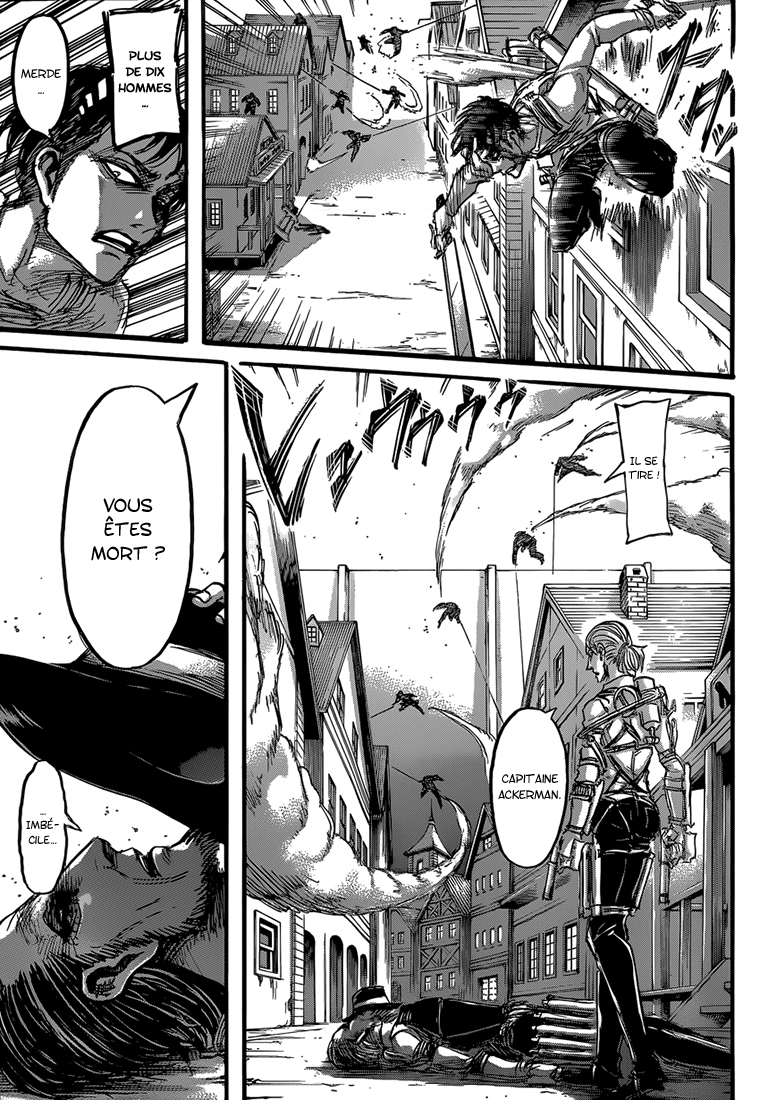 Lecture en ligne Shingeki No Kyojin 58 page 24