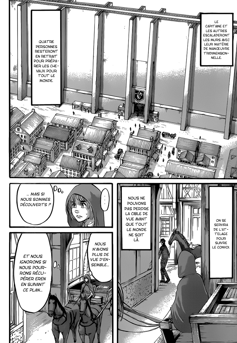 Lecture en ligne Shingeki No Kyojin 58 page 27