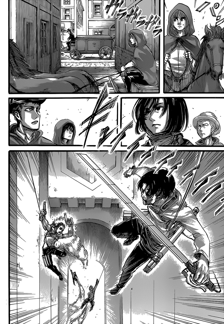 Lecture en ligne Shingeki No Kyojin 58 page 29