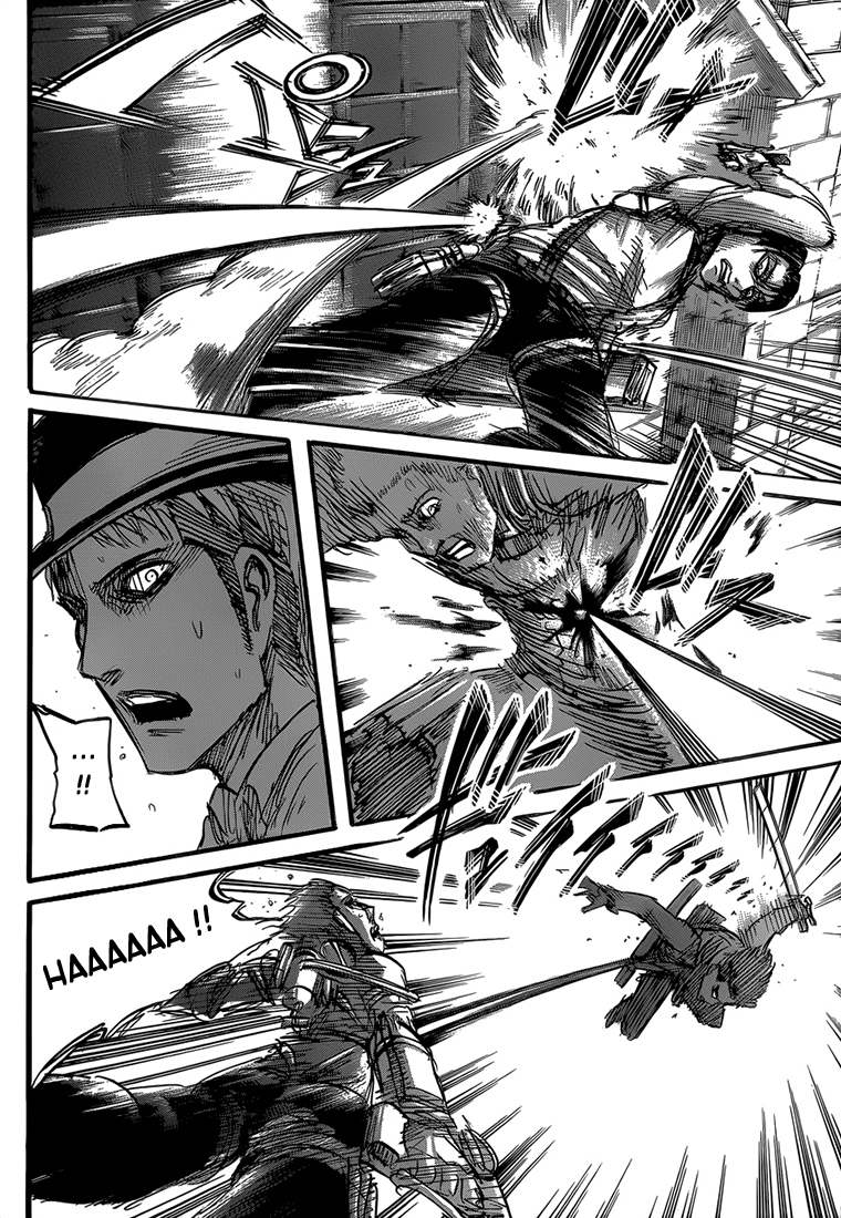 Lecture en ligne Shingeki No Kyojin 58 page 31