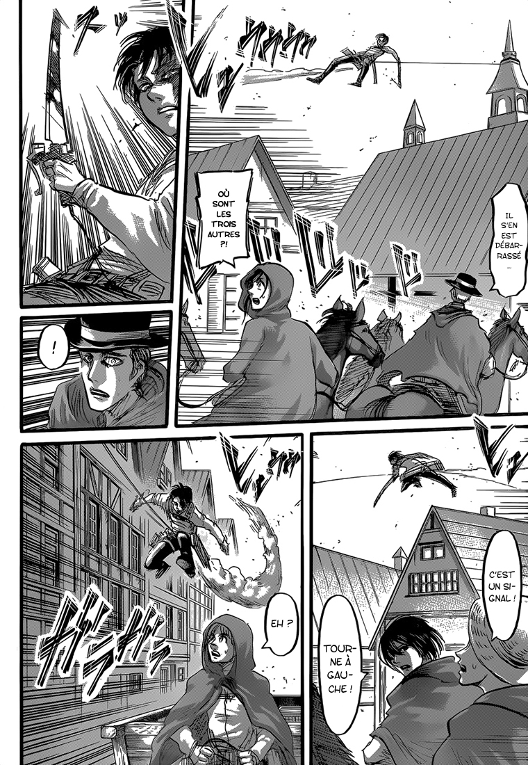 Lecture en ligne Shingeki No Kyojin 58 page 33