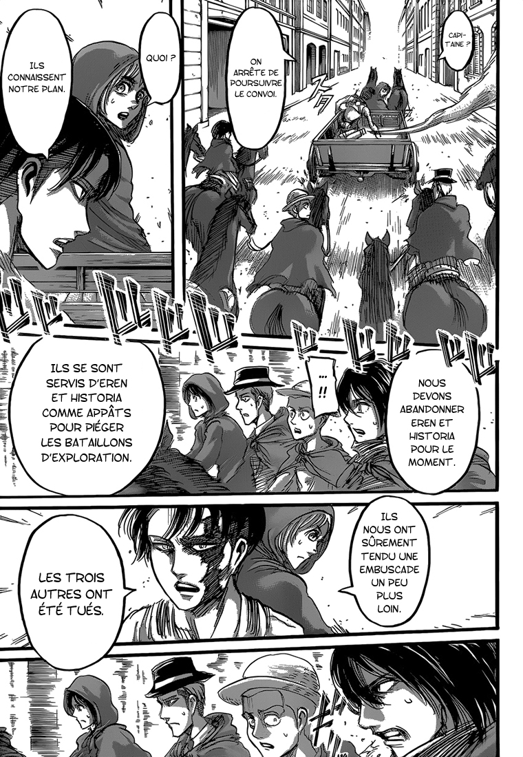 Lecture en ligne Shingeki No Kyojin 58 page 34