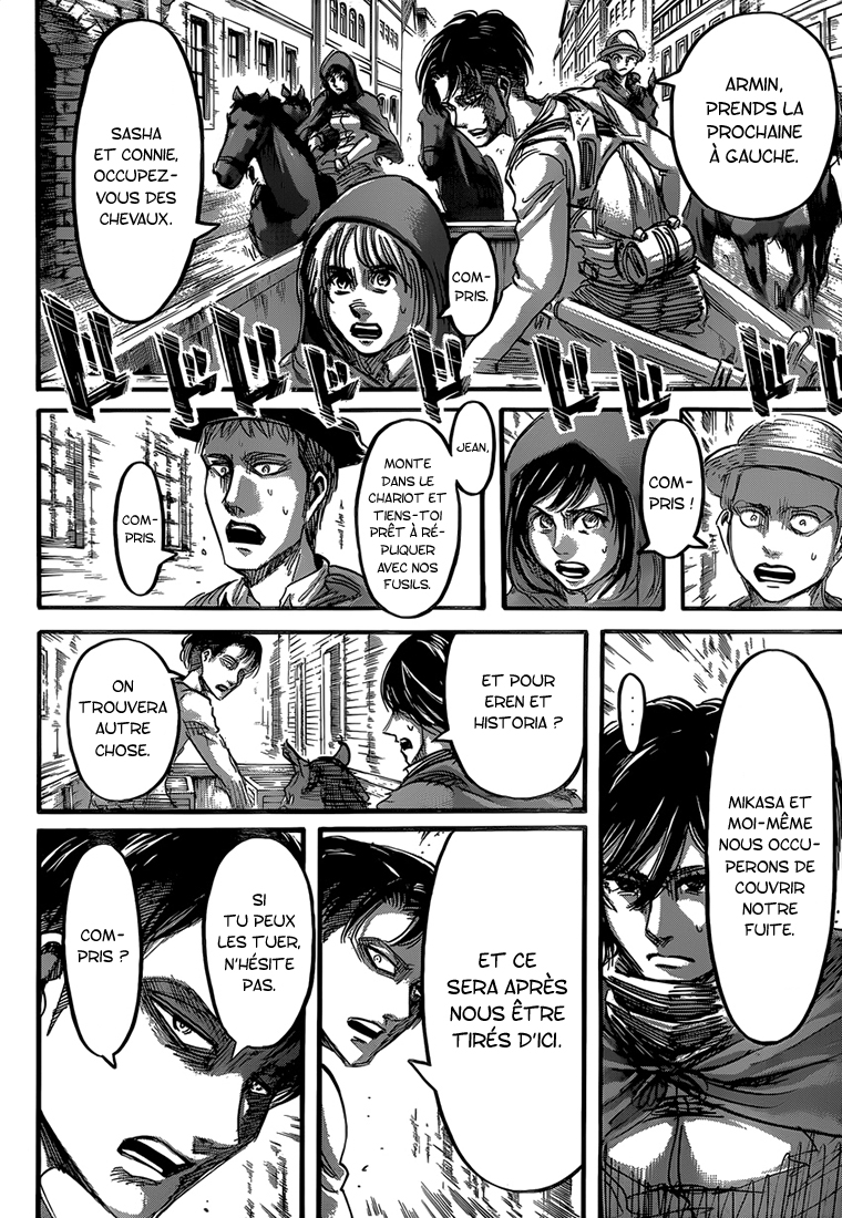 Lecture en ligne Shingeki No Kyojin 58 page 35