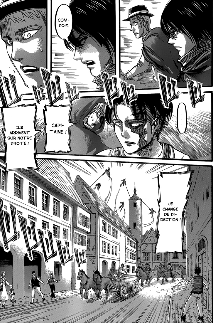 Lecture en ligne Shingeki No Kyojin 58 page 36