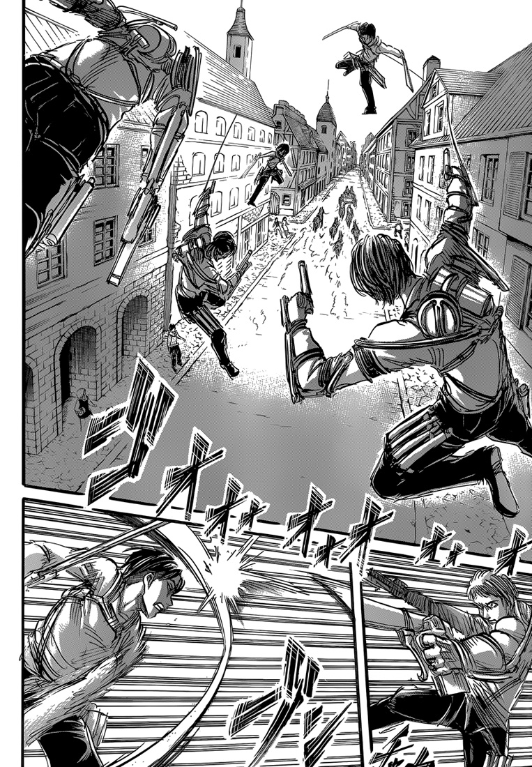 Lecture en ligne Shingeki No Kyojin 58 page 37