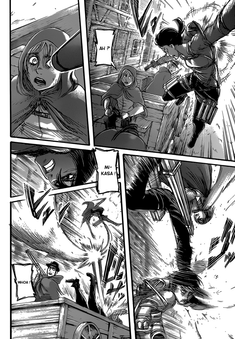 Lecture en ligne Shingeki No Kyojin 58 page 39