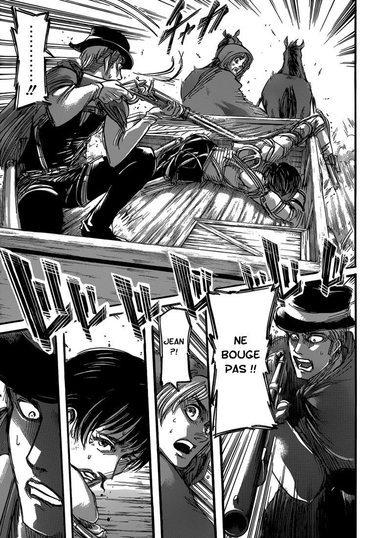 Lecture en ligne Shingeki No Kyojin 58 page 40