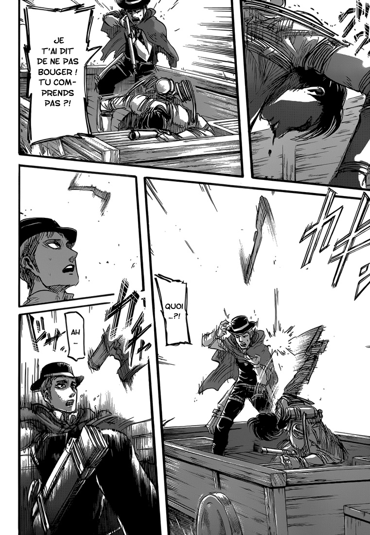 Lecture en ligne Shingeki No Kyojin 58 page 41