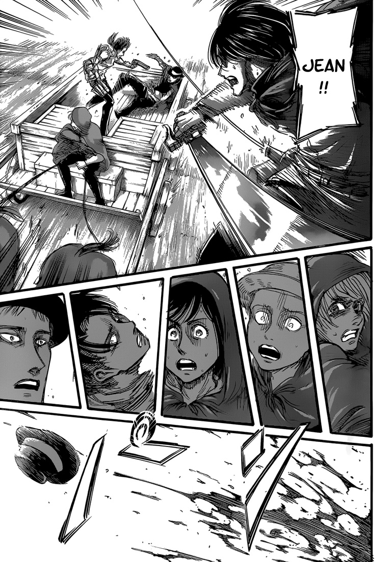 Lecture en ligne Shingeki No Kyojin 58 page 42