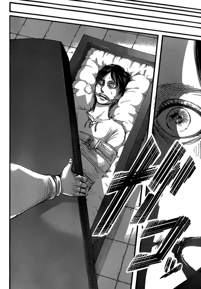 Lecture en ligne Shingeki No Kyojin 58 page 43