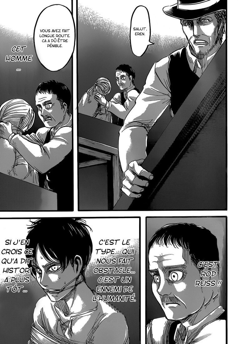 Lecture en ligne Shingeki No Kyojin 58 page 44