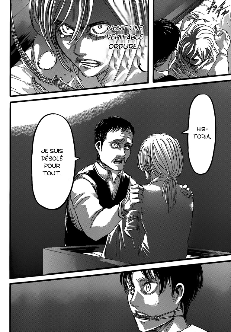 Lecture en ligne Shingeki No Kyojin 58 page 45