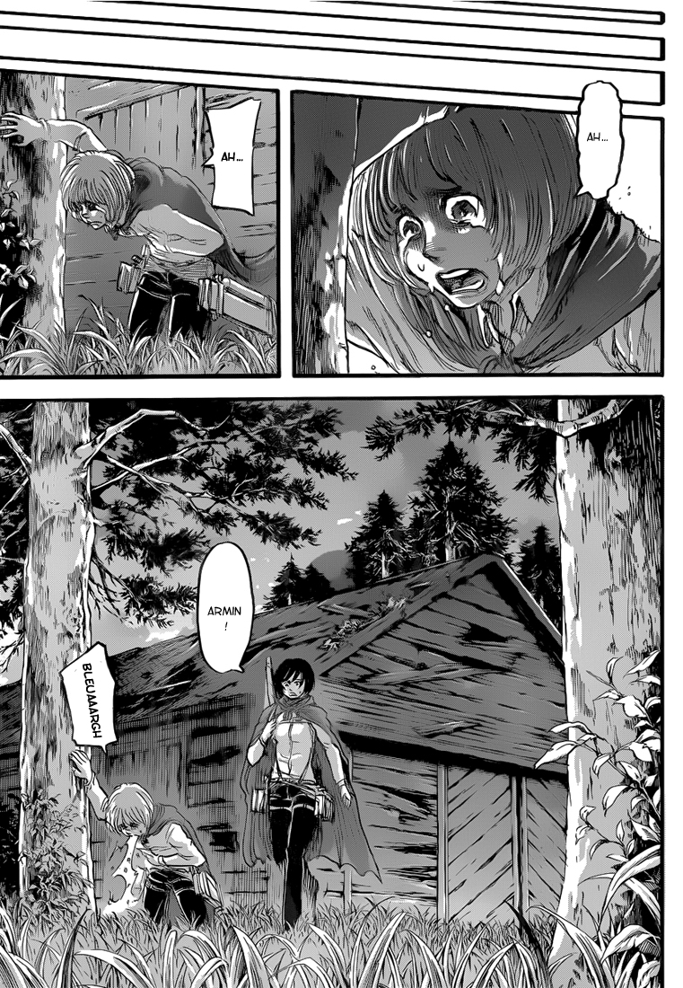 Lecture en ligne Shingeki No Kyojin 59 page 6