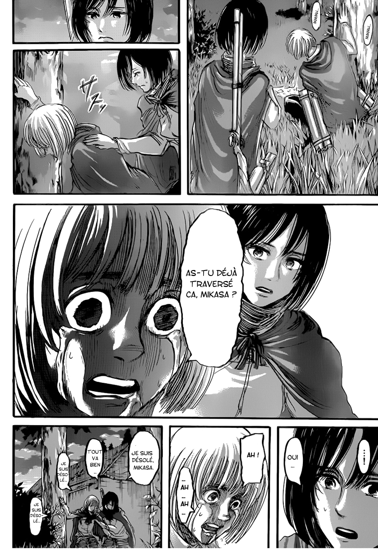 Lecture en ligne Shingeki No Kyojin 59 page 7