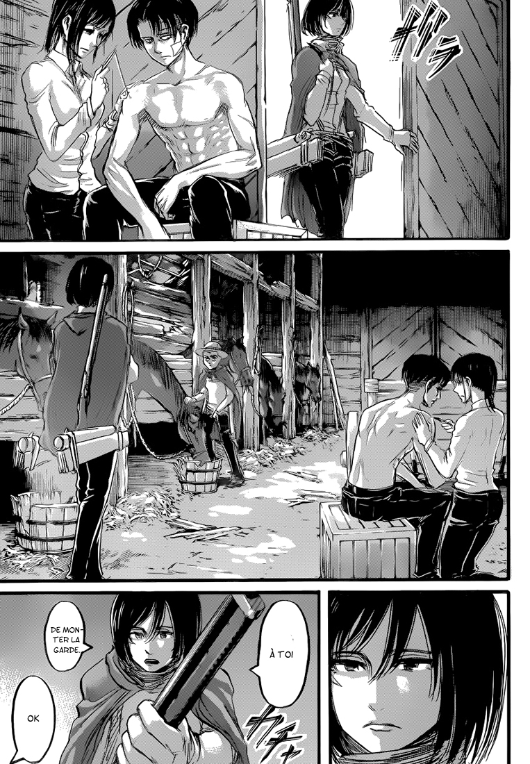 Lecture en ligne Shingeki No Kyojin 59 page 8