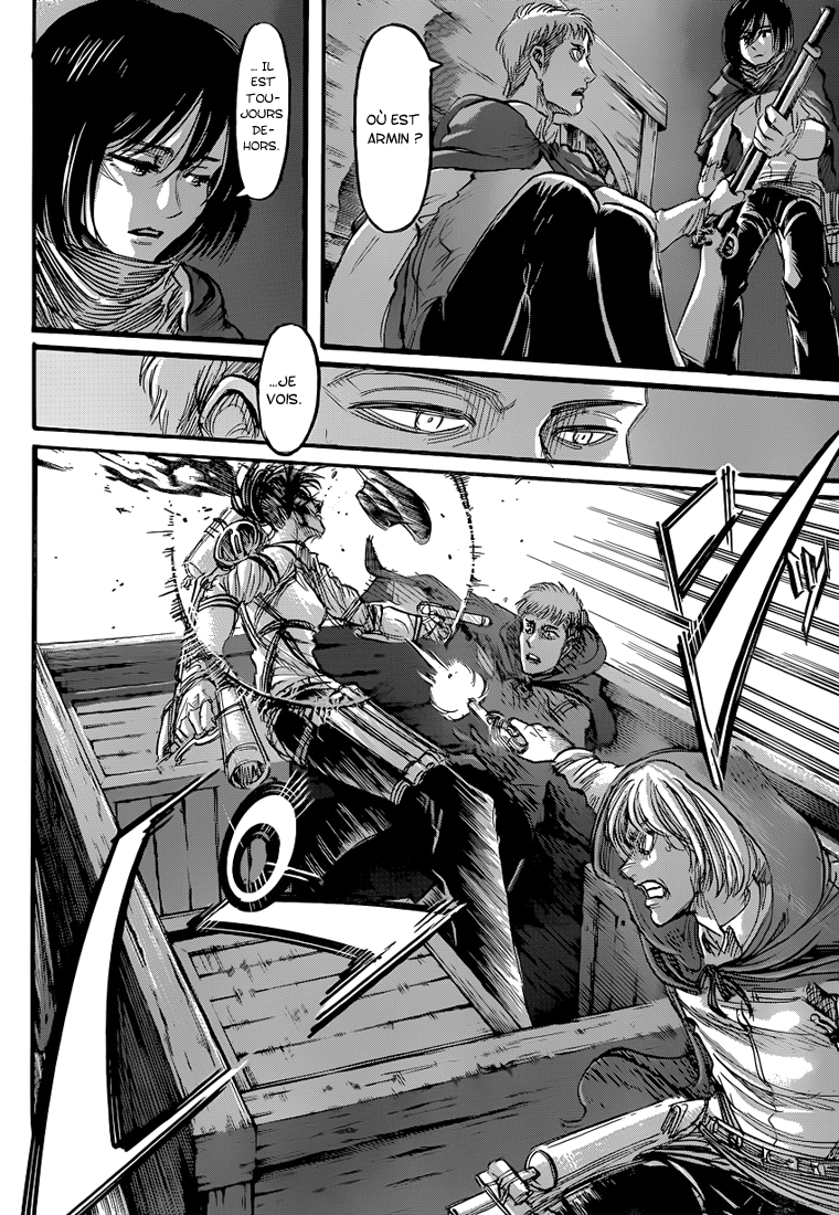 Lecture en ligne Shingeki No Kyojin 59 page 9